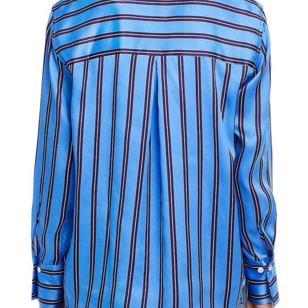 NWT Rails Primrose Striped Button-Up Shirt - Picture 7 of 8